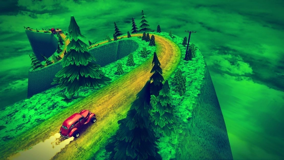 screenshot of Vertigo Racing Mod Apk 3