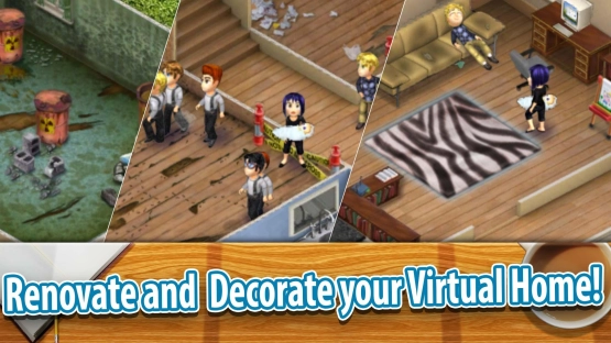 screenshot of Virtual Families 2 Mod Apk 1