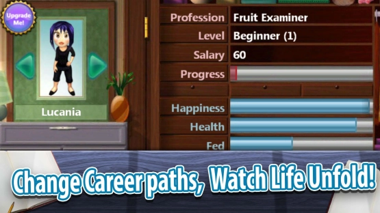 screenshot of Virtual Families 2 Mod Apk 3