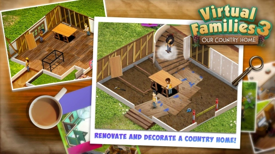 screenshot of Virtual Families 3 Mod Apk 1