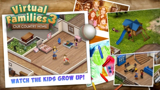 screenshot of Virtual Families 3 Mod Apk 2