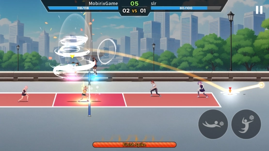 screenshot of VolleyBall King Mod Apk 1