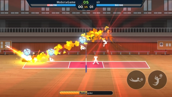 screenshot of VolleyBall King Mod Apk 3