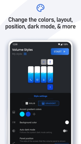 Volume Styles - Custom control Mod Apk