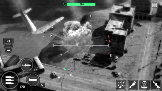screenshot of War Drone: 3D Shooting Games Mod Apk 3