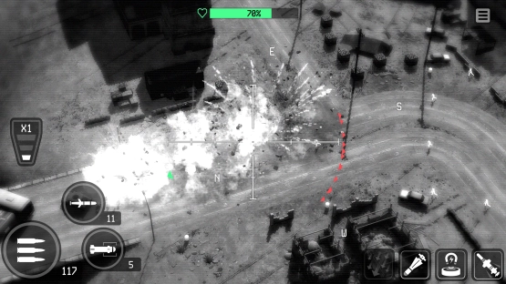 screenshot of War Drone: 3D Shooting Games Mod Apk 4