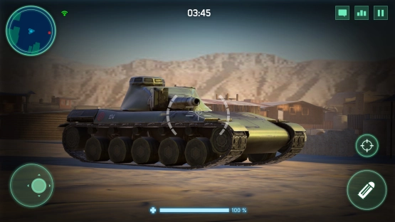 screenshot of War Machines Mod Apk 1