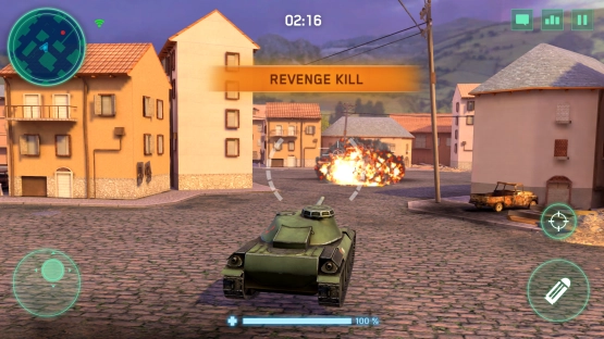 screenshot of War Machines Mod Apk 2