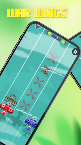 screenshot of War Wings Mod Apk 1