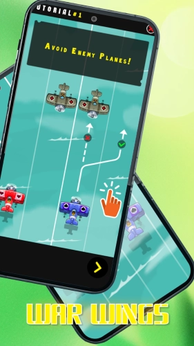 screenshot of War Wings Mod Apk 2