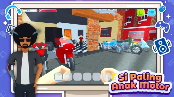 screenshot of Warnet Life 2 Mod Apk 4