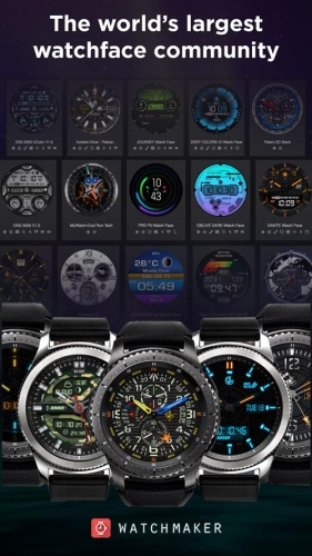 WatchMaker Premium Apk Mod 8.0.0 Watch Faces Download