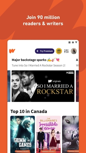 Wattpad - Read & Write Stories Mod Apk