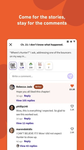 Wattpad - Read & Write Stories Mod Apk