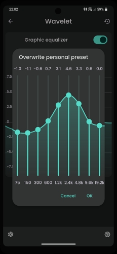Wavelet: headphone specific EQ Mod Apk