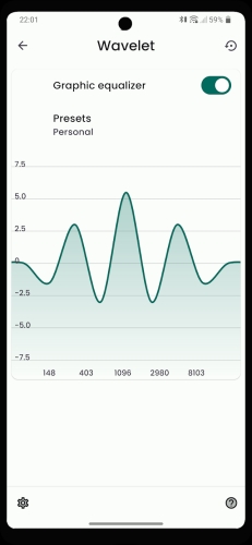 Wavelet: headphone specific EQ Mod Apk