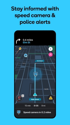 Waze Navigation & Live Traffic Mod Apk
