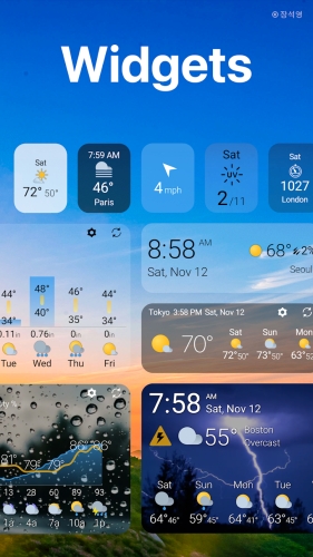 Weather & Widget - Weawow Mod Apk