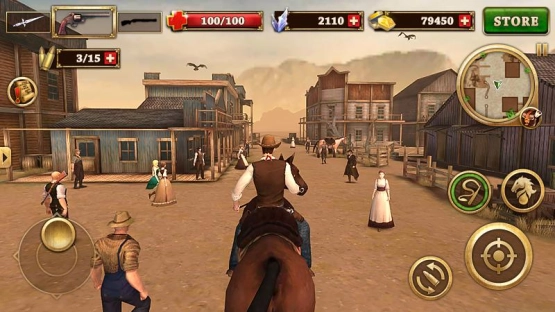 screenshot of West Gunfighter Mod Apk 1