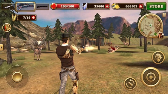 screenshot of West Gunfighter Mod Apk 3