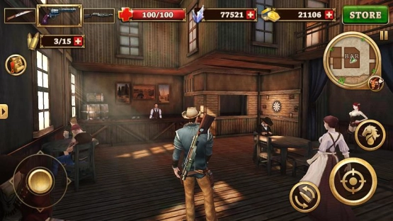 screenshot of West Gunfighter Mod Apk 4