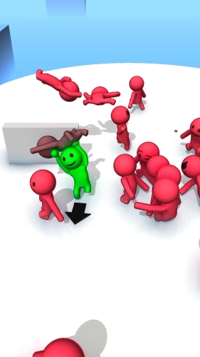 screenshot of What The Fight Mod Apk 1