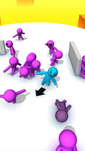screenshot of What The Fight Mod Apk 2