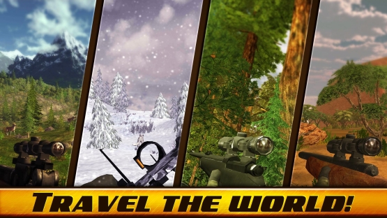 screenshot of Wild Hunt Mod Apk 1