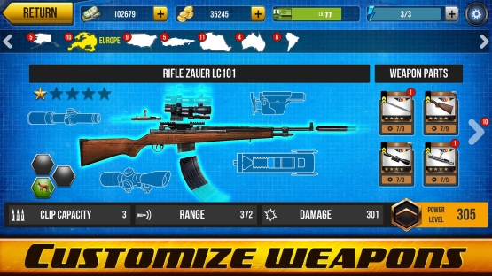screenshot of Wild Hunt Mod Apk 4