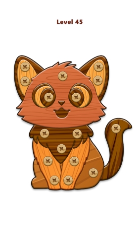 Wood Nuts & Bolts Puzzle Mod Apk