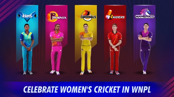 screenshot of World Cricket Championship 3 Mod Apk 3