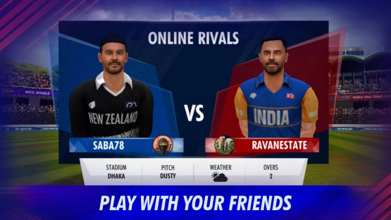 screenshot of World Cricket Championship 3 Mod Apk 4