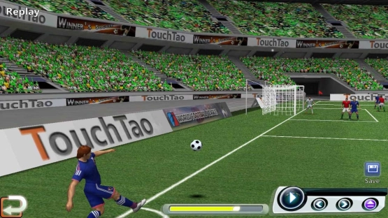 screenshot of World Soccer League Mod Apk 1