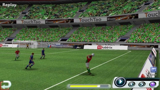screenshot of World Soccer League Mod Apk 2