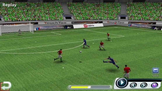 screenshot of World Soccer League Mod Apk 4