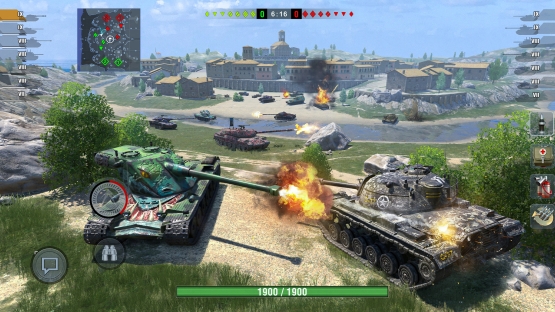 World of Tanks Blitz Mod Apk