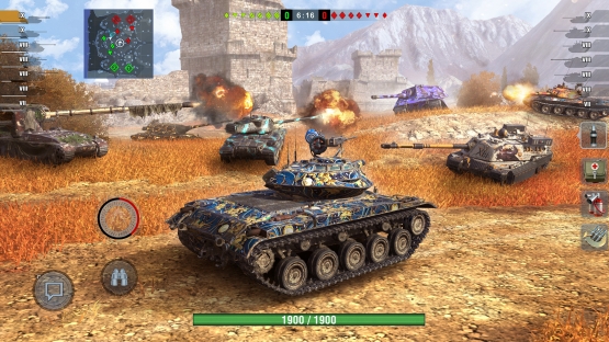 World of Tanks Blitz Mod Apk