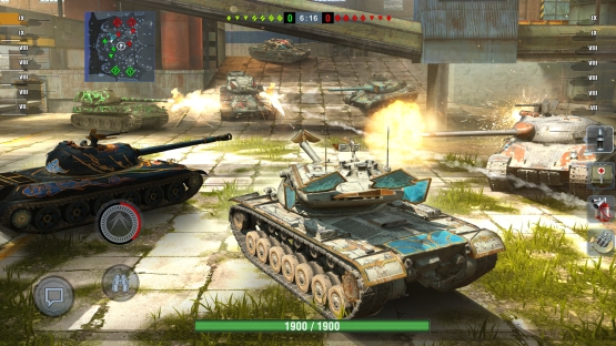 World of Tanks Blitz Mod Apk