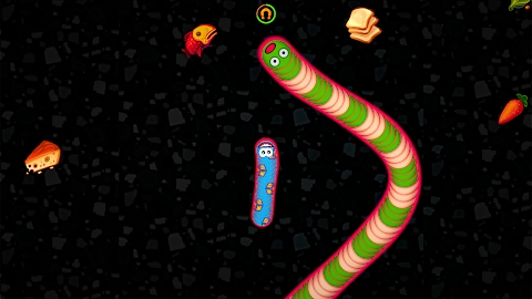 Worms Zone .io - Hungry Snake Mod Apk