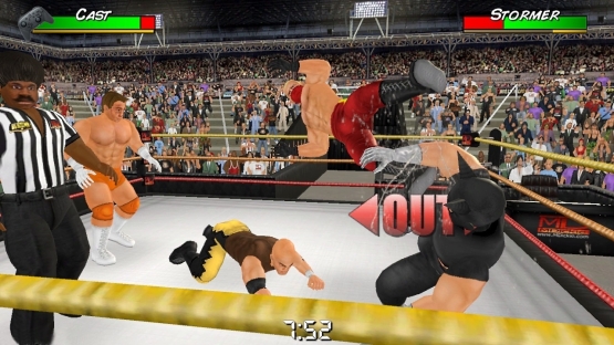 Wrestling Empire Mod Apk