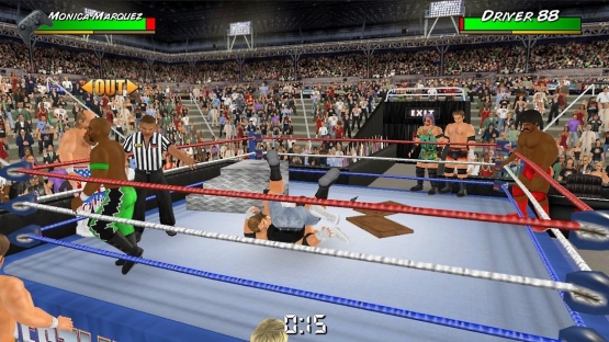 Wrestling Empire Mod Apk