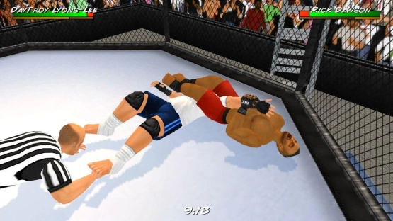 screenshot of Wrestling Revolution 3D Mod Apk 2