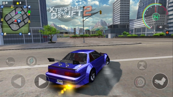 screenshot of Xtreme Drift 2 Mod Apk 1