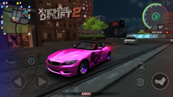 screenshot of Xtreme Drift 2 Mod Apk 3