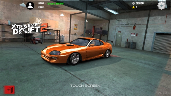 screenshot of Xtreme Drift 2 Mod Apk 4