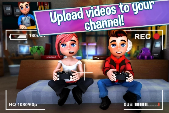 screenshot of Youtubers Life Mod Apk 2
