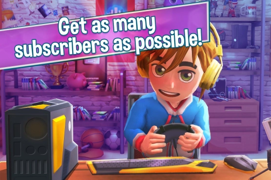 screenshot of Youtubers Life Mod Apk 3