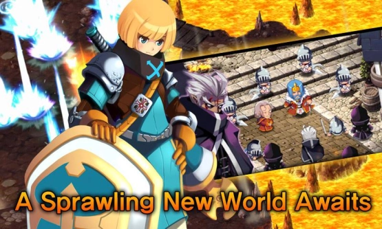 screenshot of ZENONIA 5 Mod Apk 3