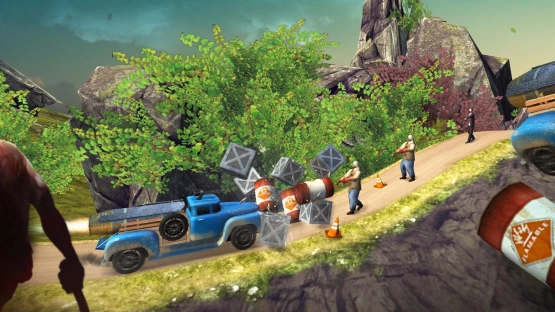 screenshot of Zombie Derby 2 Mod Apk 4