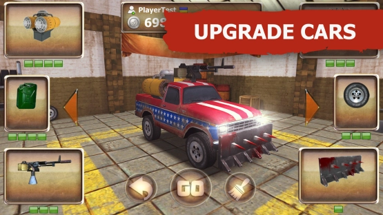 screenshot of Zombie Derby Mod Apk 1